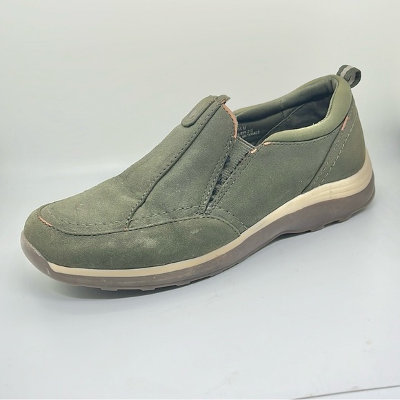 Kim Rogers Shoes - Kim Rogers Ultra Comfort Technology Yally Green Slip-On Shoes size 7 1/2 Medium